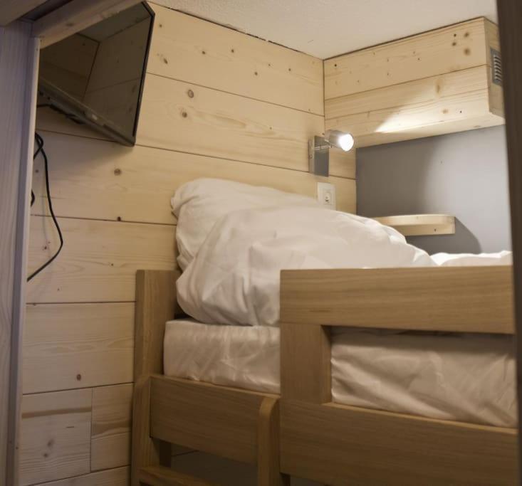 Val Thorens Appartement 2 Ch Avec Belle Vue Sud Ngoại thất bức ảnh