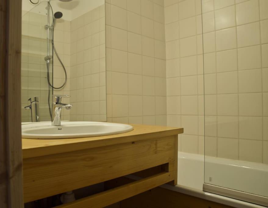 Val Thorens Appartement 2 Ch Avec Belle Vue Sud Ngoại thất bức ảnh