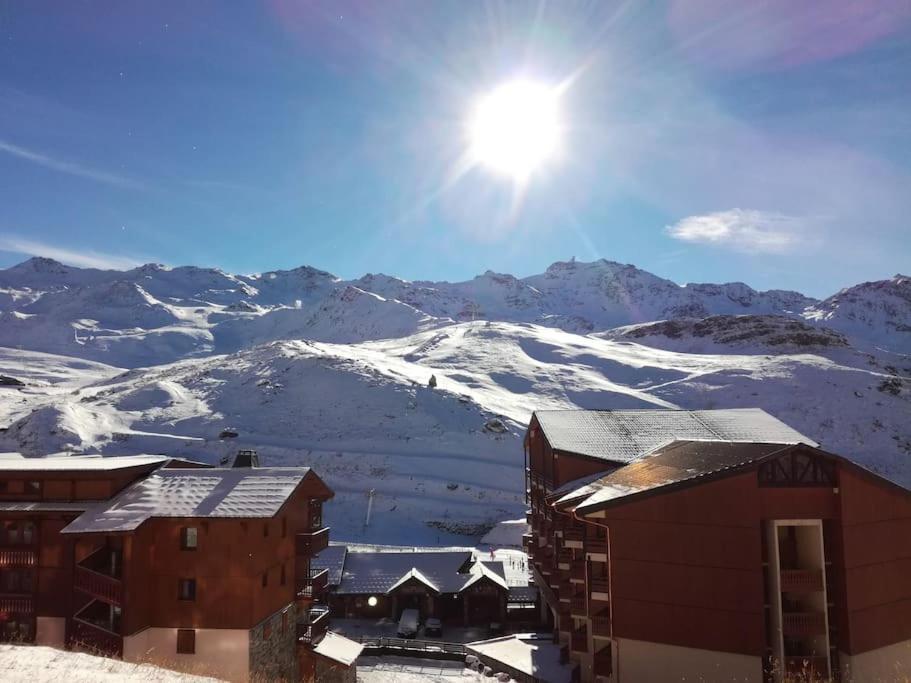Val Thorens Appartement 2 Ch Avec Belle Vue Sud Ngoại thất bức ảnh