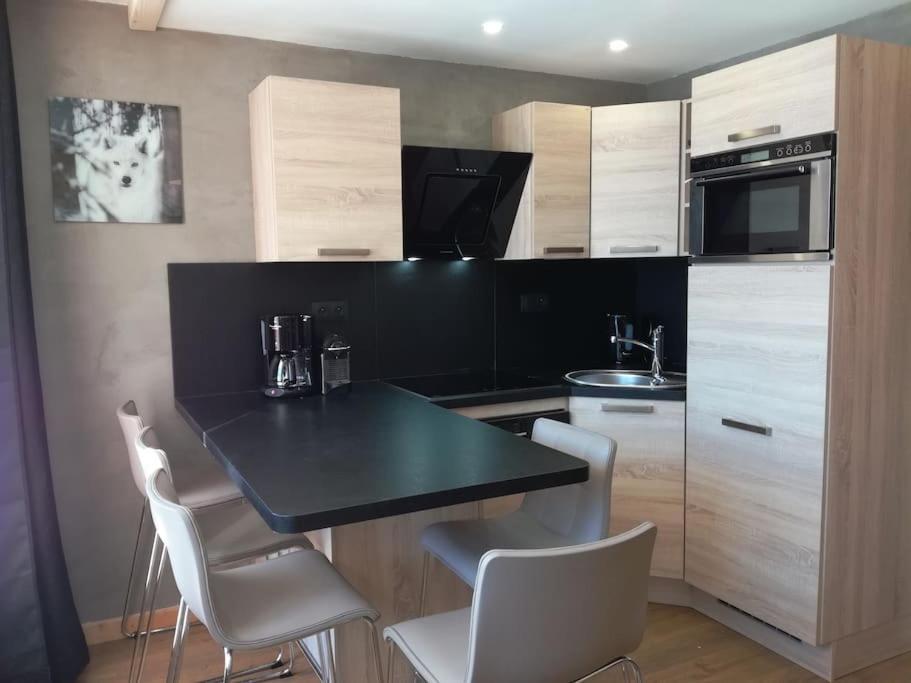 Val Thorens Appartement 2 Ch Avec Belle Vue Sud Ngoại thất bức ảnh