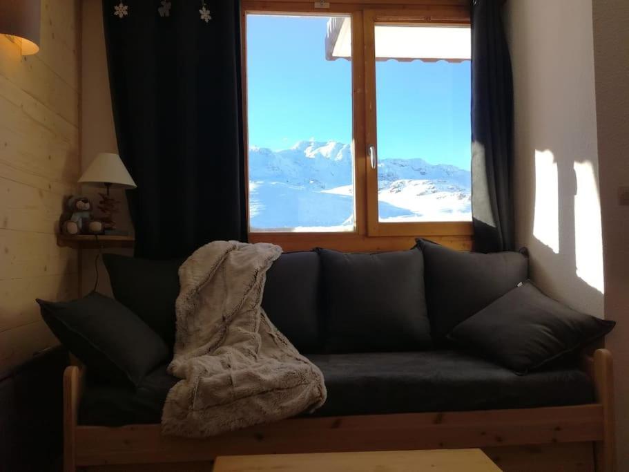 Val Thorens Appartement 2 Ch Avec Belle Vue Sud Ngoại thất bức ảnh